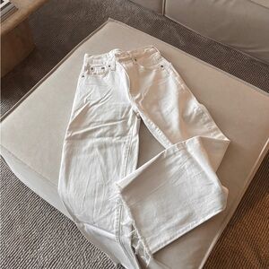 aritzia farrah wide jean